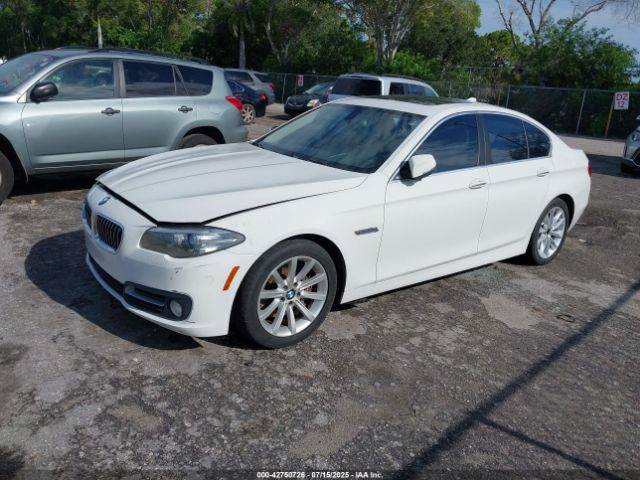 2015 BMW 535I WBA5B1C57FD918419 Photo 1