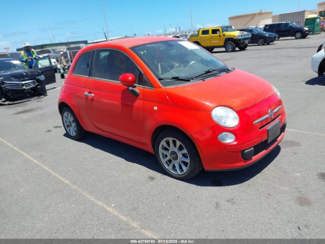 2017 FIAT 500 3C3CFFKR4HT508954