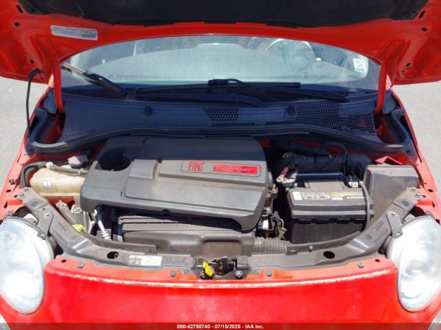 2017 FIAT 500 3C3CFFKR4HT508954 Photo 9