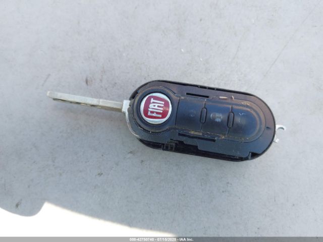 2017 FIAT 500 3C3CFFKR4HT508954 Photo 10