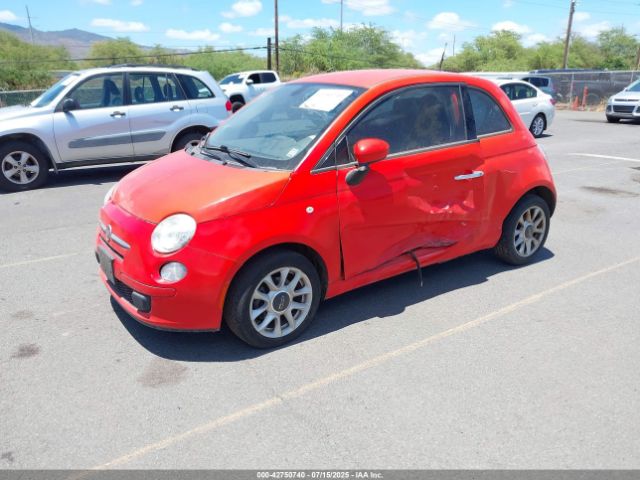 2017 FIAT 500 3C3CFFKR4HT508954 Photo 1