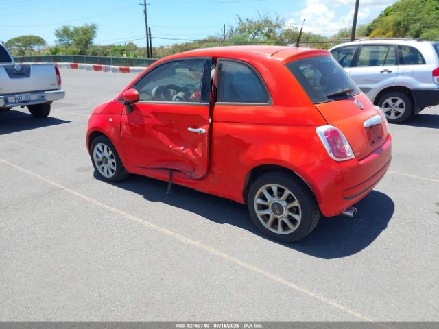 2017 FIAT 500 3C3CFFKR4HT508954 Photo 2