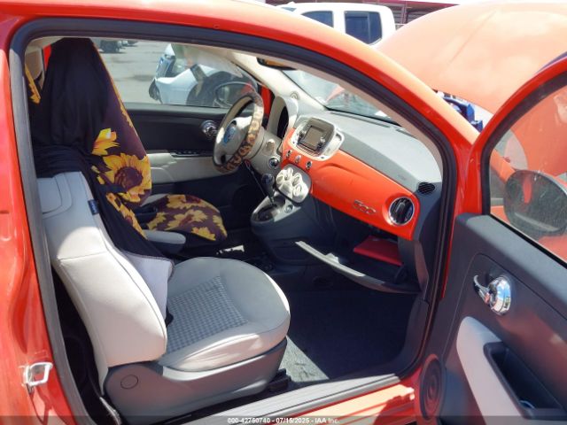 2017 FIAT 500 3C3CFFKR4HT508954 Photo 4