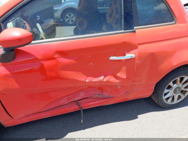 2017 FIAT 500 3C3CFFKR4HT508954 Photo 5