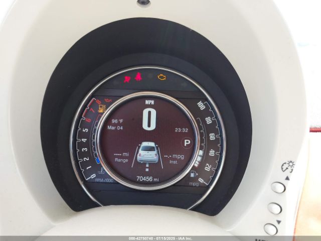 2017 FIAT 500 3C3CFFKR4HT508954 Photo 6