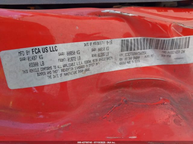 2017 FIAT 500 3C3CFFKR4HT508954 Photo 8