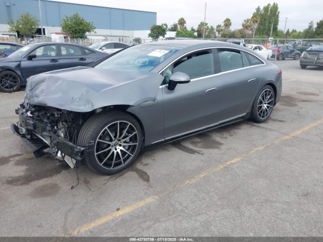 2022 MERCEDES-BENZ EQS 580 W1KCG4EB9NA019650 Photo 1