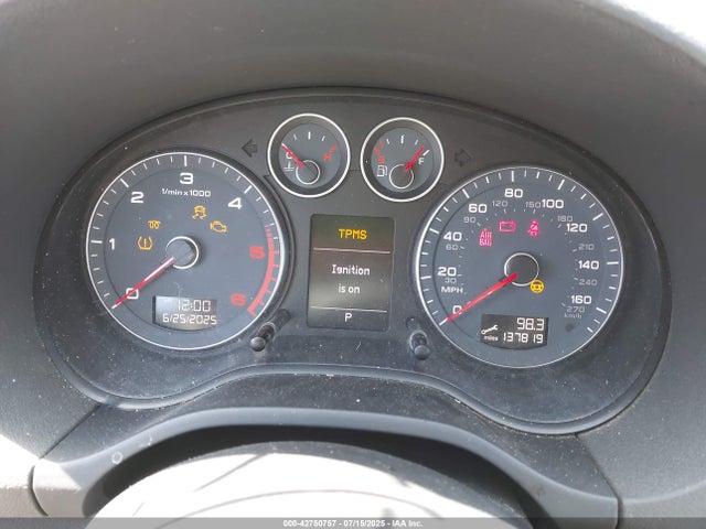 2011 AUDI A3 WAUKJAFM1BA061504 Photo 6