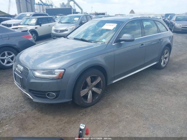 2014 AUDI ALLROAD WA1UFAFL6EA013497 Photo 1