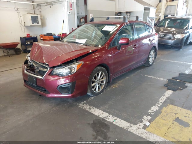 Subaru Impreza 2014 JF1GPAC66E8241611 Image 2