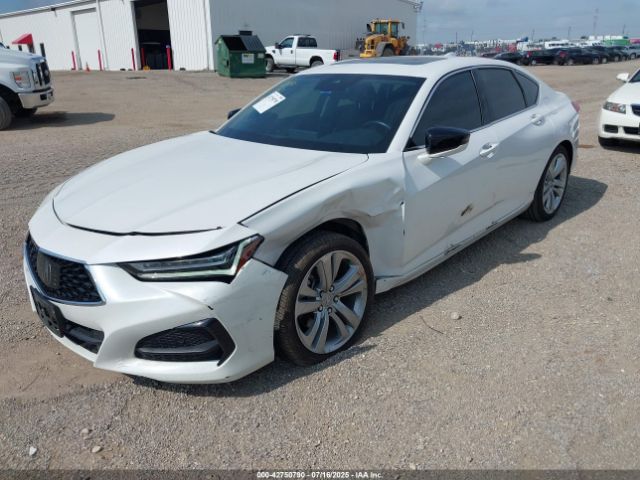 2021 ACURA TLX 19UUB5F47MA007502 Photo 1