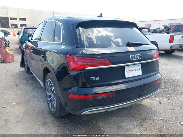 2021 AUDI Q5 WA1BAAFY7M2115515 Photo 2