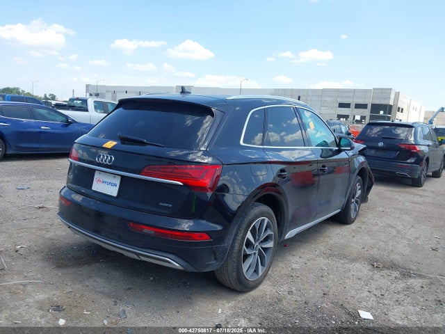 2021 AUDI Q5 WA1BAAFY7M2115515 Photo 3