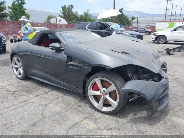 2018 JAGUAR F-TYPE SAJD55EE4JCK52937