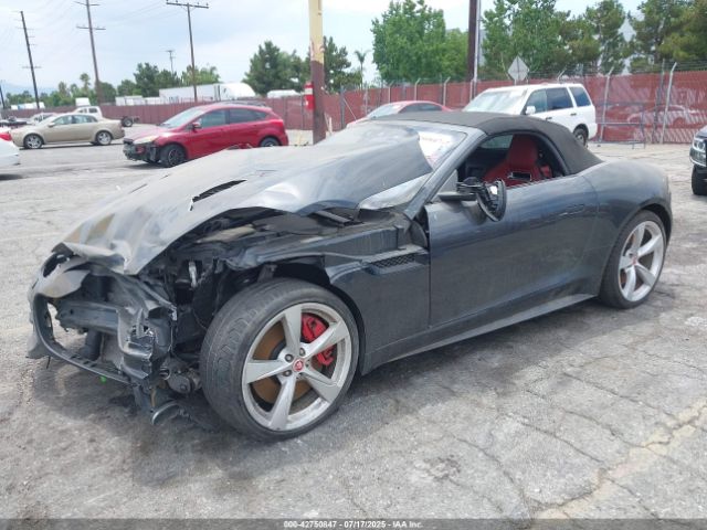 2018 JAGUAR F-TYPE SAJD55EE4JCK52937 Photo 1