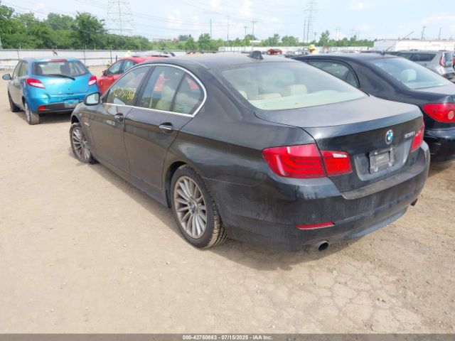 2012 BMW 535I WBAFU7C53CDU58611 Photo 2