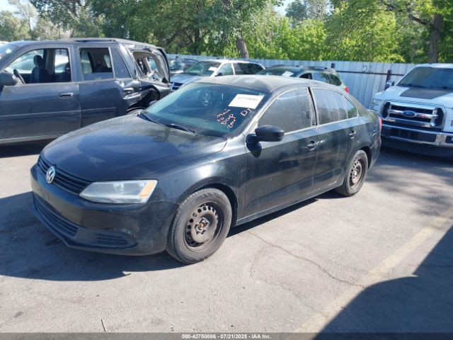 2014 VOLKSWAGEN JETTA 3VW2K7AJ4EM443496 Photo 1