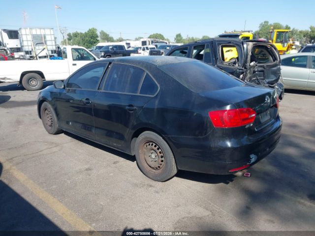 2014 VOLKSWAGEN JETTA 3VW2K7AJ4EM443496 Photo 2