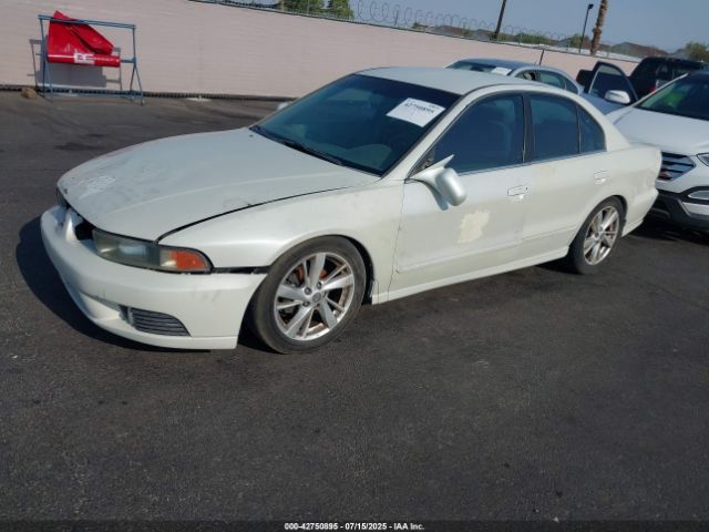 2002 MITSUBISHI GALANT 4A3AA46GX2E116385 Photo 1