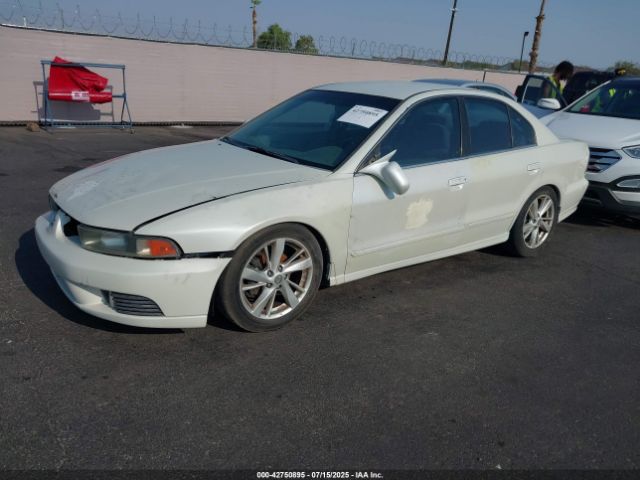 2002 MITSUBISHI GALANT 4A3AA46GX2E116385 Photo 5