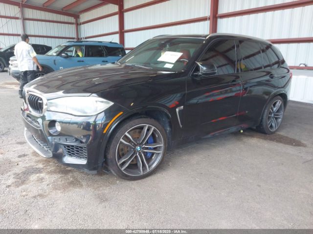 2016 BMW X5 M 5YMKT6C54G0R78870 Photo 1