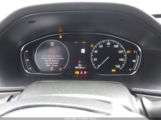 1HGCV1F38JA001318 Honda l15be