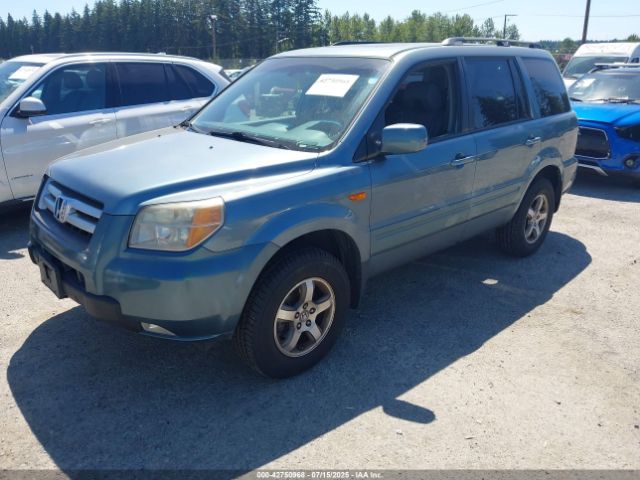 2006 HONDA PILOT 2HKYF18616H542140 Photo 1
