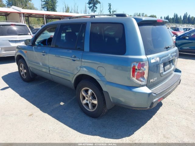 2006 HONDA PILOT 2HKYF18616H542140 Photo 2