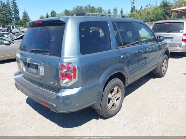 2006 HONDA PILOT 2HKYF18616H542140 Photo 3