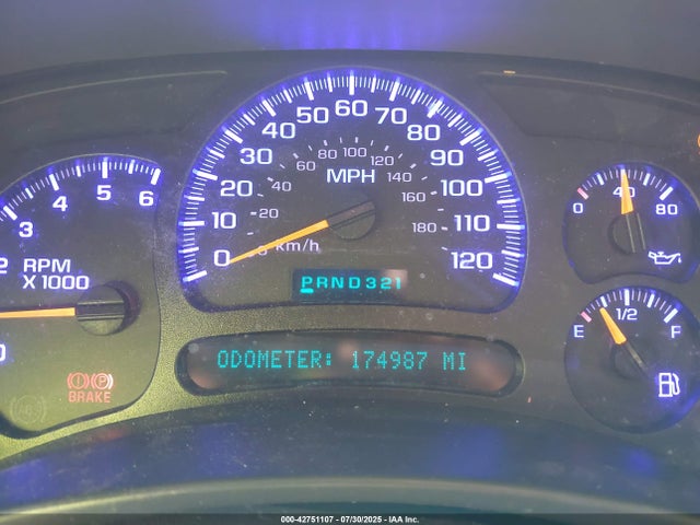2004 CADILLAC ESCALADE 1GYEC63T84R224568 Photo 6