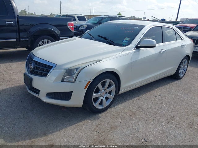 2013 CADILLAC ATS 1G6AA5RA1D0124247 Photo 1