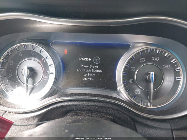 2C3CCAAG7HH570417 Chrysler 2017