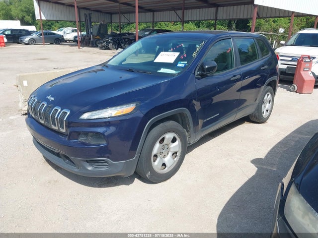 1C4PJLABXEW123600 Jeep 2014
