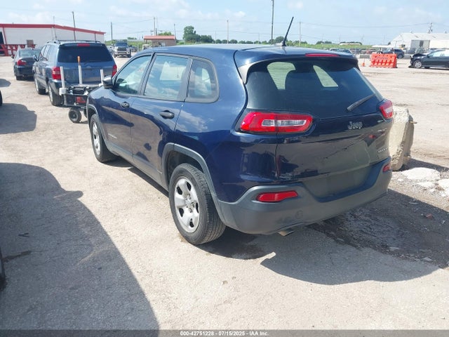 1C4PJLABXEW123600 Jeep 2014