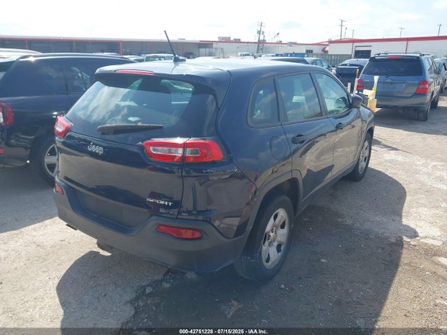 1C4PJLABXEW123600 Jeep 2014