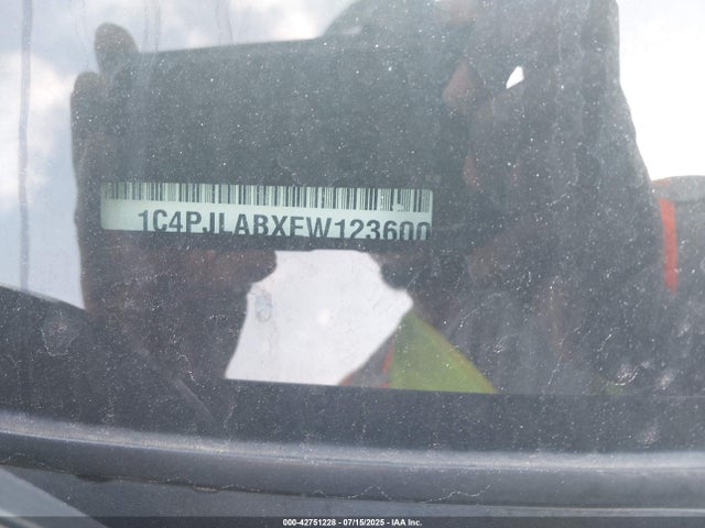 1C4PJLABXEW123600 Jeep 2014