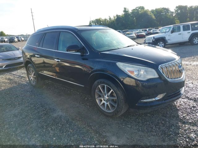 42751229 :رقم المزاد ، 5GAKRBKD8EJ335682 vin ، 2014 Buick Enclave Leather مزاد بيع