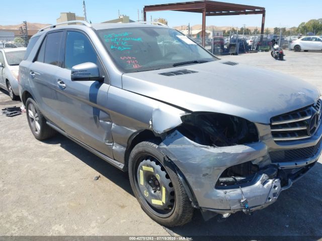 2013 MERCEDES-BENZ ML 350 4JGDA5HB6DA112704