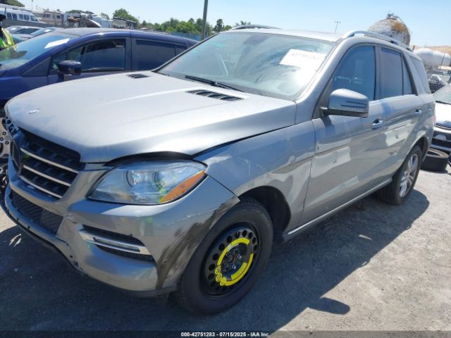 2013 MERCEDES-BENZ ML 350 4JGDA5HB6DA112704 Photo 1