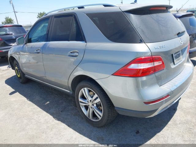 2013 MERCEDES-BENZ ML 350 4JGDA5HB6DA112704 Photo 2