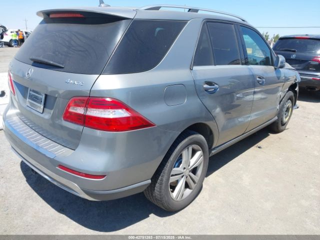2013 MERCEDES-BENZ ML 350 4JGDA5HB6DA112704 Photo 3