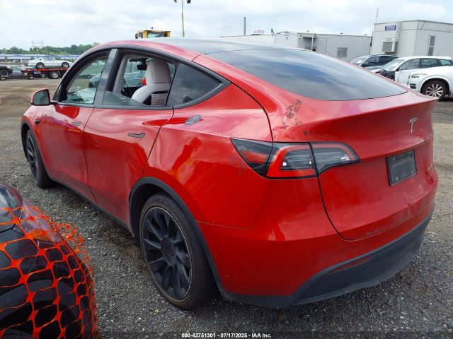 2021 TESLA MODEL Y 5YJYGDEEXMF100317 Photo 5