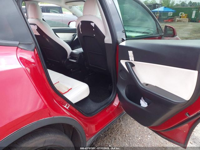 2021 TESLA MODEL Y 5YJYGDEEXMF100317 Photo 7