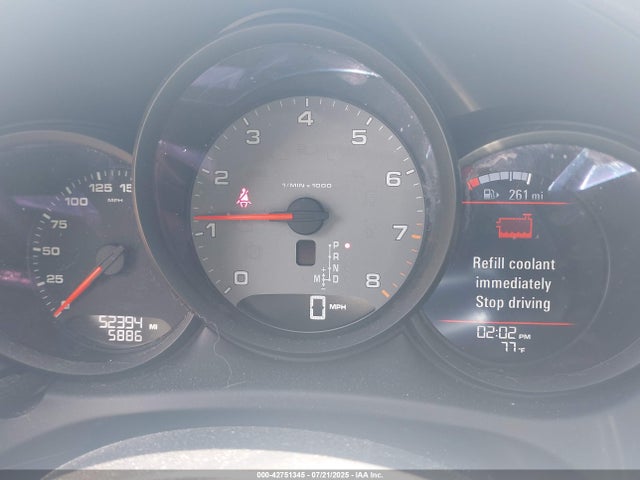 WP1AB2A56JLB39925 Porsche Macan
