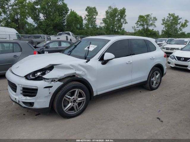 2016 PORSCHE CAYENNE WP1AA2A27GKA08834 Photo 1