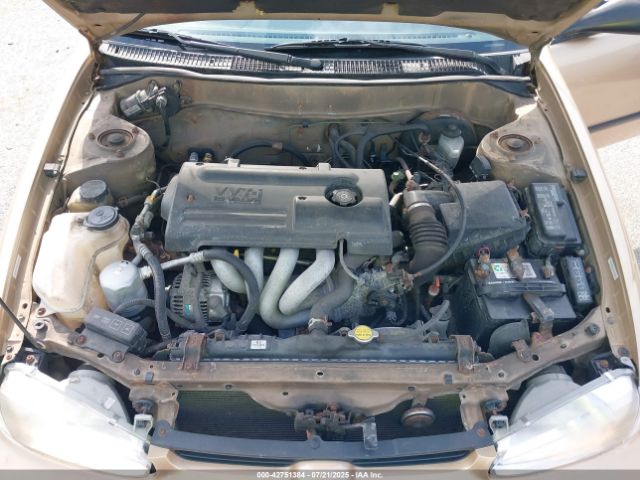 2000 CHEVROLET PRIZM 1Y1SK5285YZ420326 Photo 9