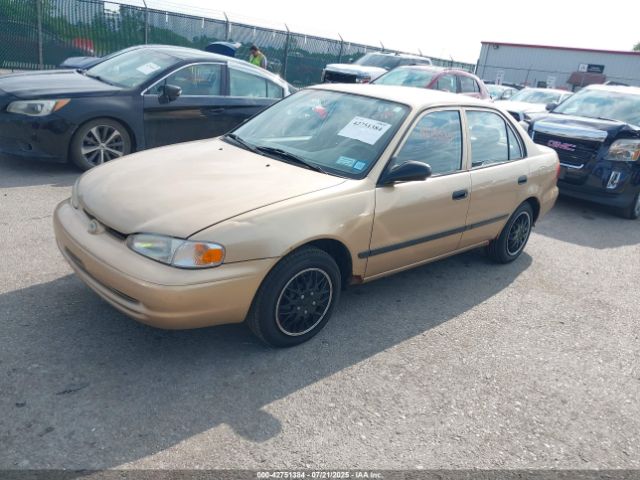 2000 CHEVROLET PRIZM 1Y1SK5285YZ420326 Photo 1