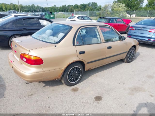 2000 CHEVROLET PRIZM 1Y1SK5285YZ420326 Photo 3