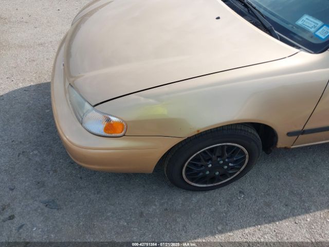 2000 CHEVROLET PRIZM 1Y1SK5285YZ420326 Photo 5