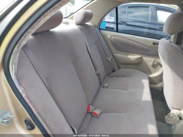 2000 CHEVROLET PRIZM 1Y1SK5285YZ420326 Photo 7